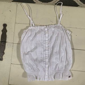 Hollister crop top.